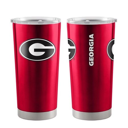 BOELTER BRANDS Georgia Bulldogs Travel Tumbler 20oz Ultra Red 8886077062